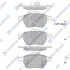 Колодки гальмівні передні Audi A3 (8L1) (-03), Skoda Octavia (-10), VW GOLF III, IV HI-Q Hi-Q (SANGSIN) SP2097A (фото 1)