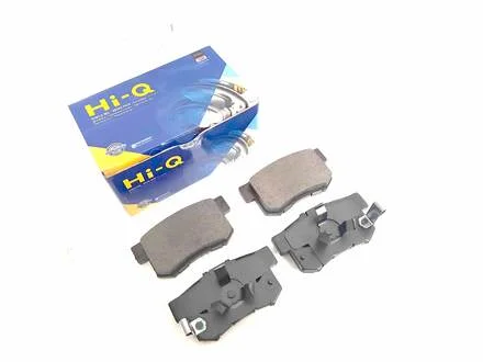Колодка гальм. диск. HONDA CR-V, FR-V 05-, ACCORD 08- задн. (SANGSIN) Hi-Q (SANGSIN) SP2116