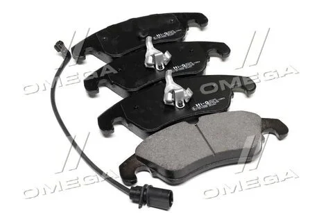 Колодка торм. диск. AUDI A4 передн. (SANGSIN) Hi-Q (SANGSIN) SP2145