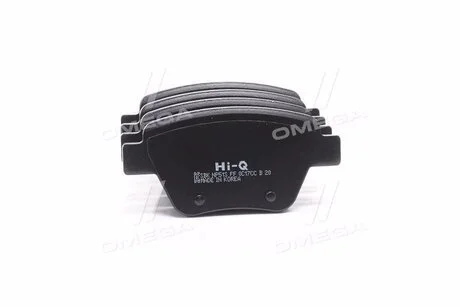 Кт. Гальмівні колодки Hi-Q (SANGSIN) SP2314