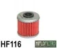 Фильтр масляный HIFLO HF116 (фото 1)