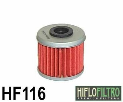 Масляний фільтр - HIFLO HF116 (фото 1)