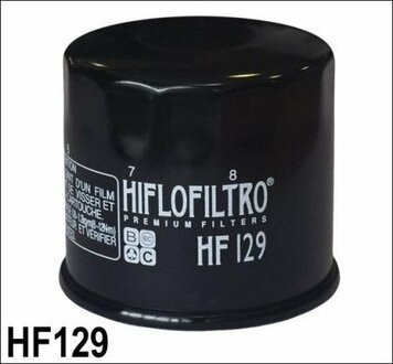 Масляний фільтр - HIFLO HF129 (фото 1)