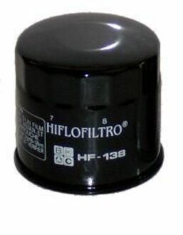 Масляний фільтр - HIFLO HF138 (фото 1)