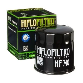 Масляный фильтр HIFLO HF740 (фото 1)