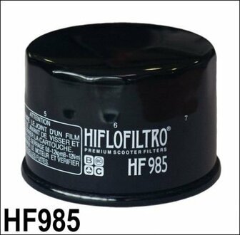 Масляний фільтр - HIFLO HF985 (фото 1)