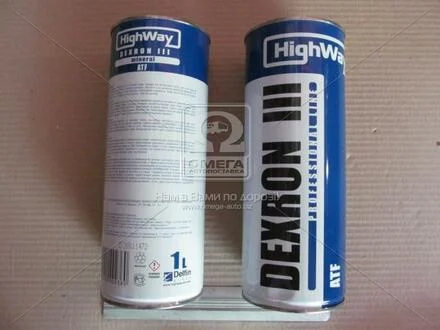 Олива трансміс. ATF Dexron III (Каністра 1л)) HighWay 10019