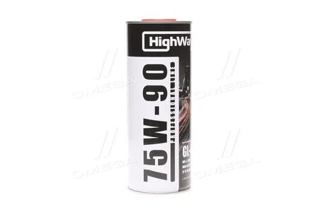 Олива трансміс. 75W-90 GL-4/5 п/с (Каністра 1л)) HighWay 10059