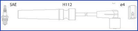 Комплект проводів запалювання HITACHI 134236