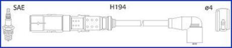 Комплект кабелів запалювання HITACHI 134792