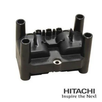 Котушка запалювання VW Golf IV 1.4-2.0,Passat,Sharan,Skoda,T5 H2508704 HITACHI 2508704