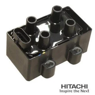 Котушка запалювання RENAULT/DACIA Clio/Kangoo/Megane/Logan "1.1-2.0 "98>> H2508764 HITACHI 2508764