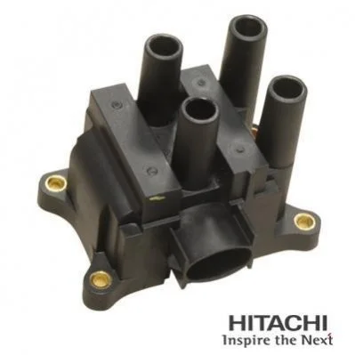 Котушка запалювання FORD/MAZDA Fiesta/121 "1.3-2.0 "95>> H HITACHI 2508803 (фото 1)