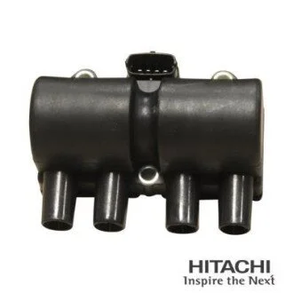 Котушка запалювання OPEL Astra/Combo/Meriva "1,6 "00>> H2508804 HITACHI 2508804