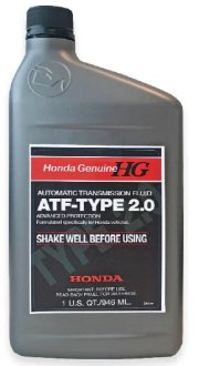 Масло трансмиссионное ATF Type-2 0,946 L HONDA 082009015