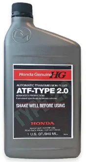 Трансмісійна олива ATF-Type 2.0 HONDA 082009015