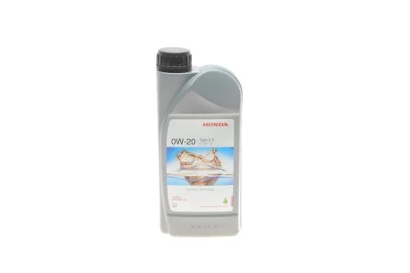 Олива моторна 0w-20 type 2.0, 1л HONDA 08232P99K1LHE