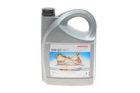 Олива моторна 0w-20 type 20, 4л HONDA 08232P99K4LHE