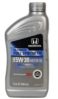 Масло моторне 5W30, 0.946 L HONDA 08798-9139