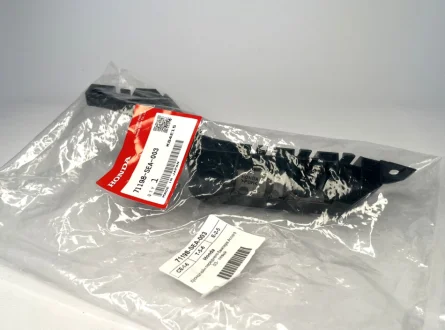 Кронштейн переднего бампера Accord 03- левый HONDA 71198-SEA-003