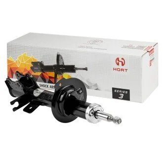 Амортизатор задній лівий (мас.) HORT HA30358