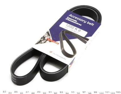 Ремінь генератора HUTCHINSON 1000 K 6