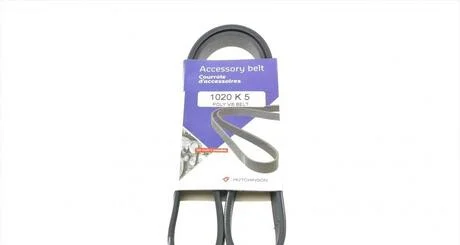 Ремінь генератора HUTCHINSON 1020 K 5