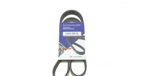 Ремінь генератора HUTCHINSON 1023 SK 6