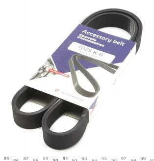 Ремінь генератора HUTCHINSON 1025 K 6