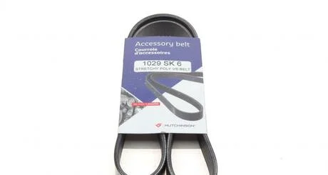Ремінь генератора HUTCHINSON 1029 SK 6