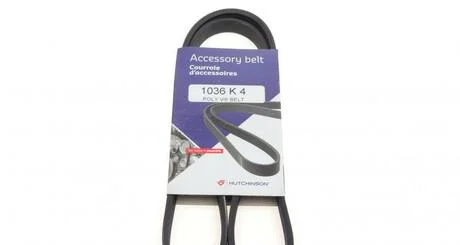 Ремінь генератора HUTCHINSON 1036 K 4