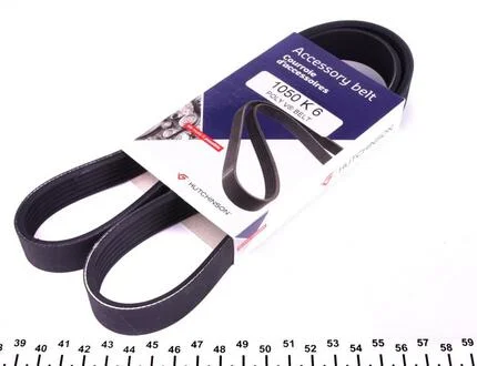 Полікліновий ремінь Poly V® (1050 K 6) HUTCHINSON 1050K6