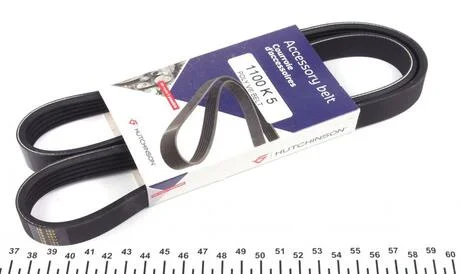 Ремінь генератора HUTCHINSON 1100 K 5