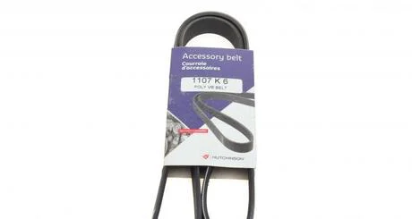 Ремень генератора HUTCHINSON 1107 K 6