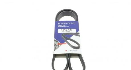 Ремінь генератора HUTCHINSON 1115 K 6