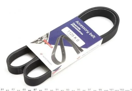 Ремінь генератора HUTCHINSON 1125 K 6