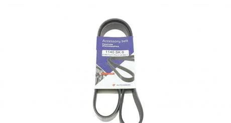 Ремінь поліклінової 6PK1140S HUTCHINSON 1140SK6