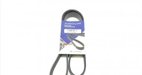 Ремінь генератора HUTCHINSON 1165 K 7
