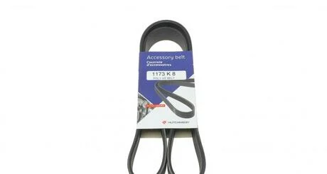 Ремінь поліклінової Mazda 6 2.0DI (02-) HUTCHINSON 1173K8