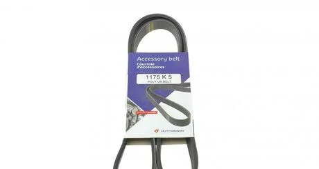 Ремінь поліклінової 5PK1175 HUTCHINSON 1175K5