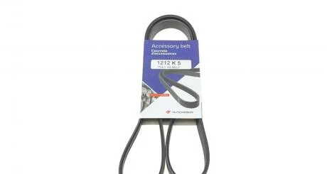 Ремінь генератора HUTCHINSON 1212 K 5