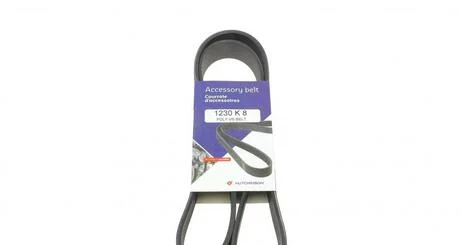 Ремінь поліклінової 8PK1230 HUTCHINSON 1230K8