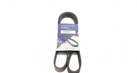 Ремінь генератора HUTCHINSON 1240 K 7
