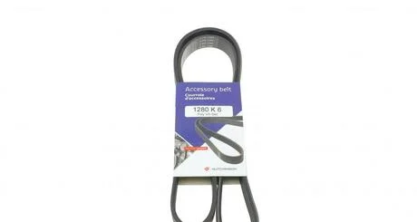 Ремінь генератора HUTCHINSON 1280 K 6