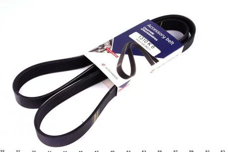 Ремінь поліклінової 6PK1310 HUTCHINSON 1310K6