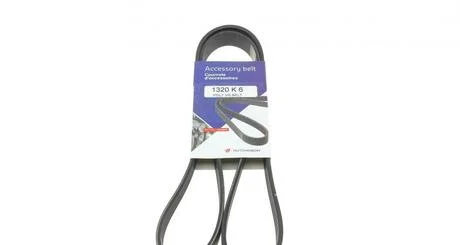 Ремень генератора HUTCHINSON 1320 K 6