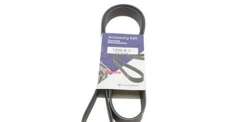 Ремінь генератора HUTCHINSON 1335 K 7