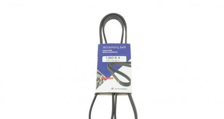 Ремінь генератора HUTCHINSON 1360 K 4