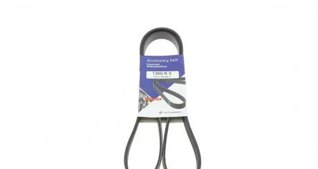 Ремінь генератора HUTCHINSON 1360 K 5