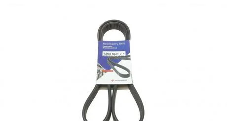 Ремінь генератора HUTCHINSON 1360 KDF 7